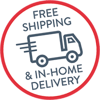 Free Shipping and In-Home Delivery